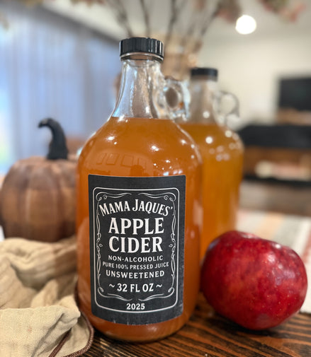 2025  Fresh Pressed Apple Cider