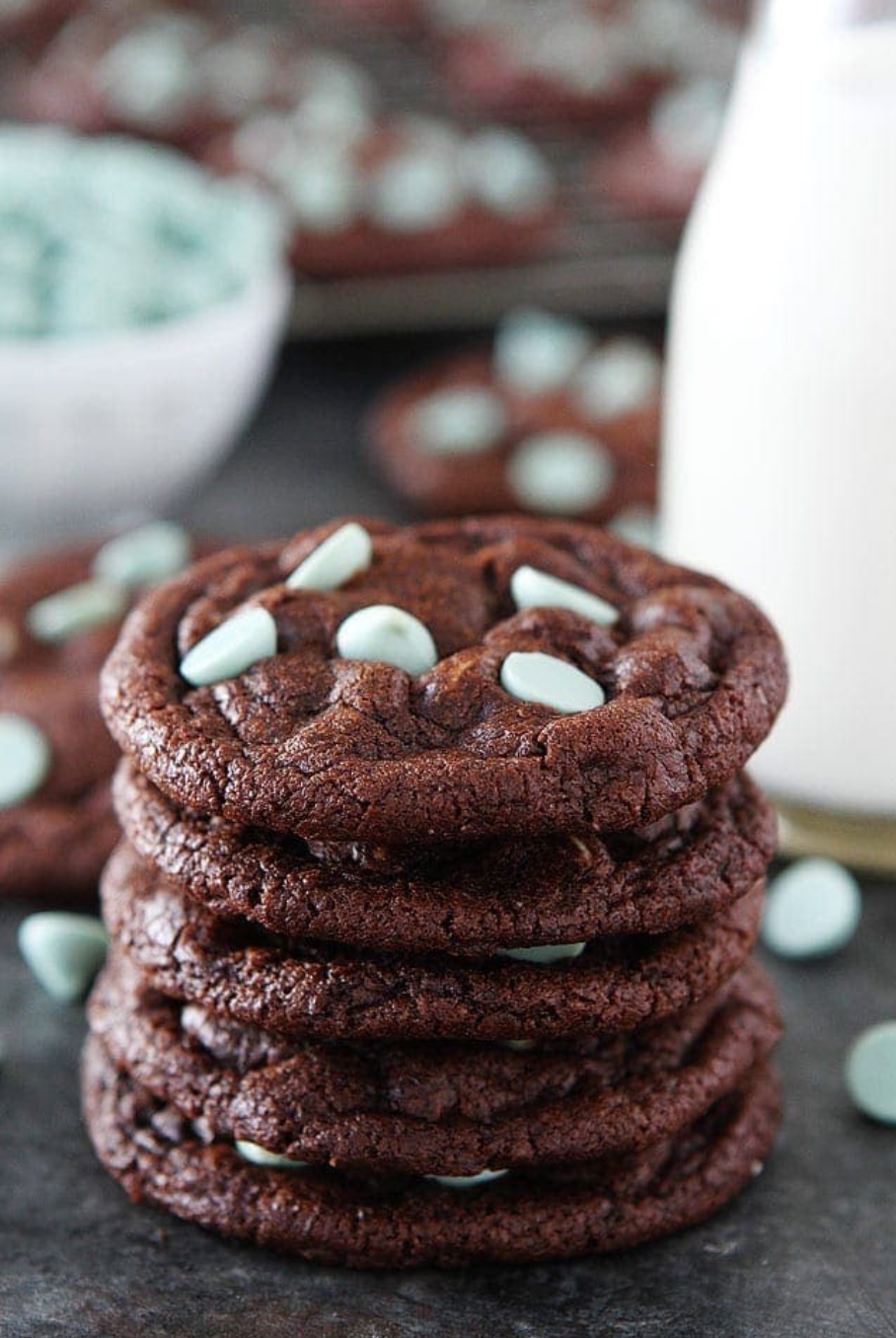 Guittard Mint Chocolate Chip