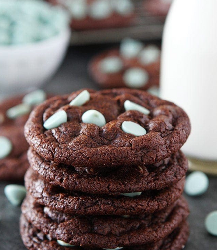 Guittard Mint Chocolate Chip