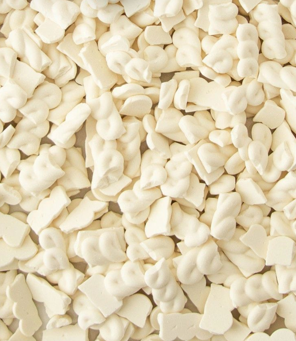 Guittard White Chocolate Satin Ribbon